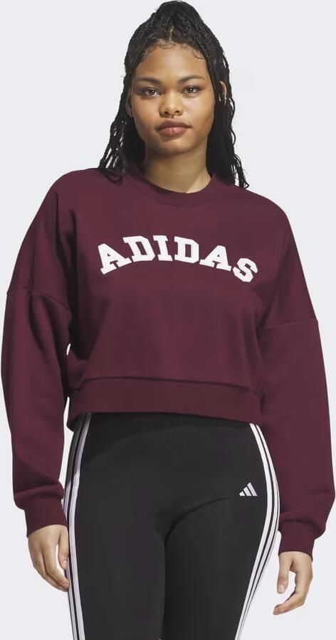 Adidas CHENILLE LOGO GRAPHIC SWEATSHIRT - Foto 5
