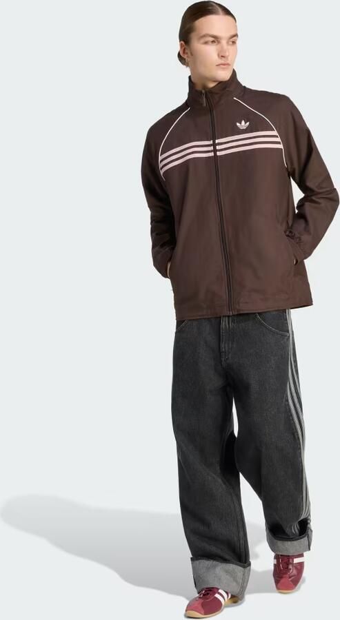 Adidas CHEST STRIPES SPORTJACK - Foto 5