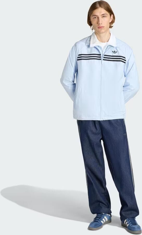 Adidas CHEST STRIPES SPORTJACK - Foto 5