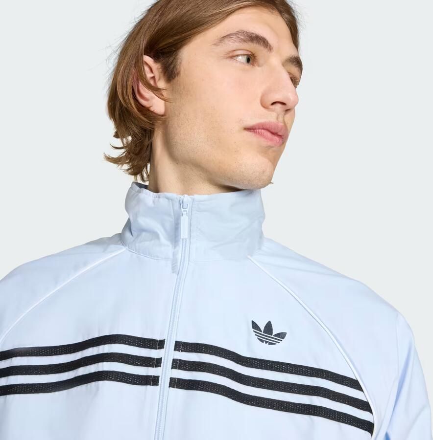 Adidas CHEST STRIPES SPORTJACK - Foto 2
