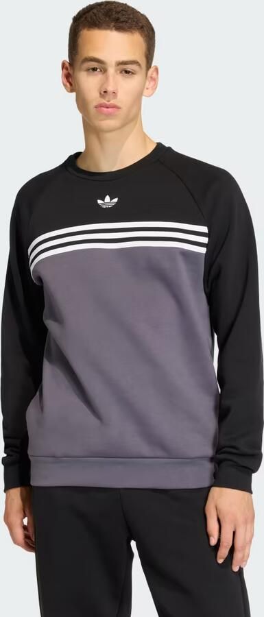 Adidas CHEST STRIPES SWEATSHIRT