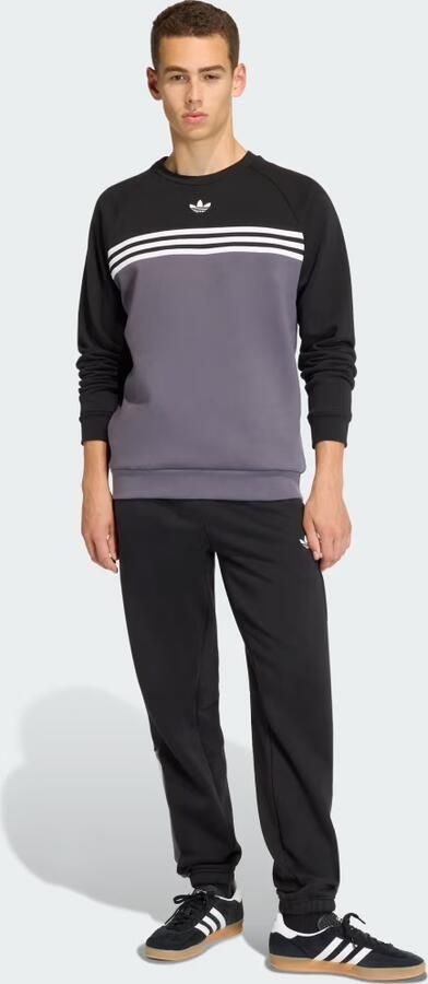 Adidas CHEST STRIPES SWEATSHIRT - Foto 5