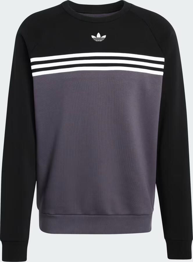 Adidas CHEST STRIPES SWEATSHIRT - Foto 2