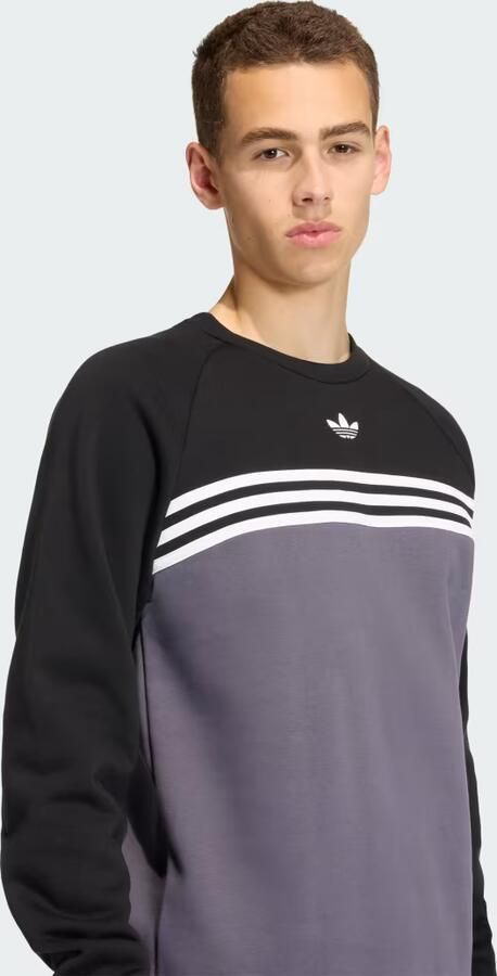 Adidas CHEST STRIPES SWEATSHIRT - Foto 3