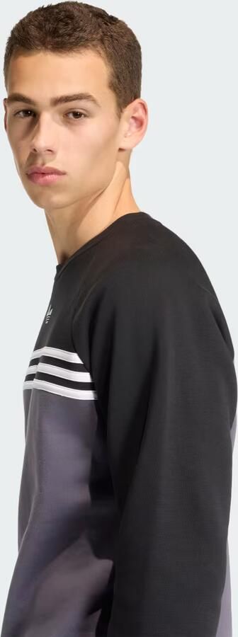 Adidas CHEST STRIPES SWEATSHIRT - Foto 6