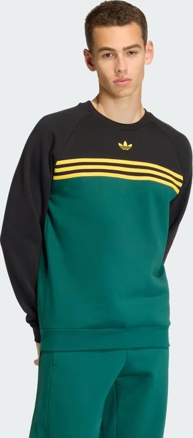 Adidas CHEST STRIPES SWEATSHIRT