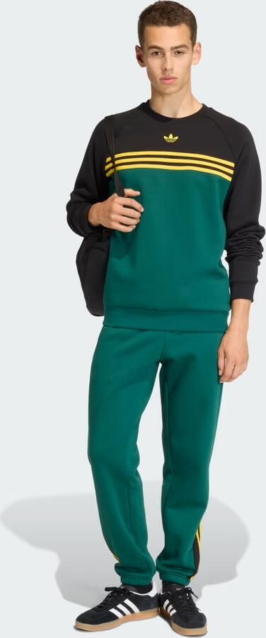 Adidas CHEST STRIPES SWEATSHIRT - Foto 6