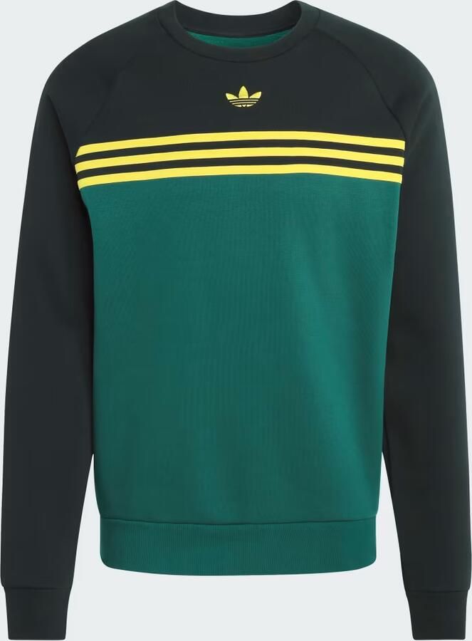 Adidas CHEST STRIPES SWEATSHIRT - Foto 3