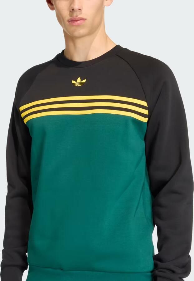 Adidas CHEST STRIPES SWEATSHIRT - Foto 4