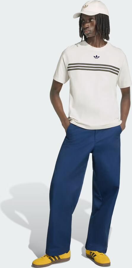 Adidas CHEST STRIPES T-SHIRT - Foto 5