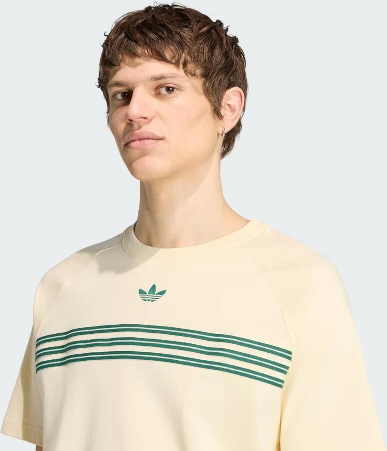 Adidas CHEST STRIPES T-SHIRT - Foto 2