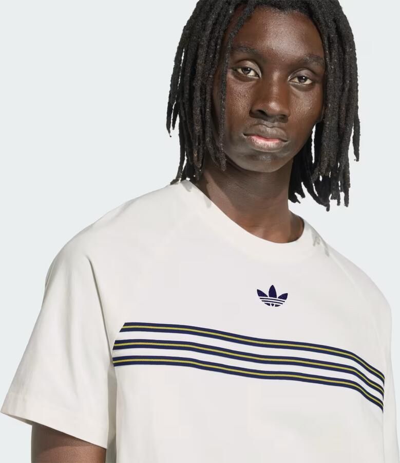 Adidas CHEST STRIPES T-SHIRT - Foto 2