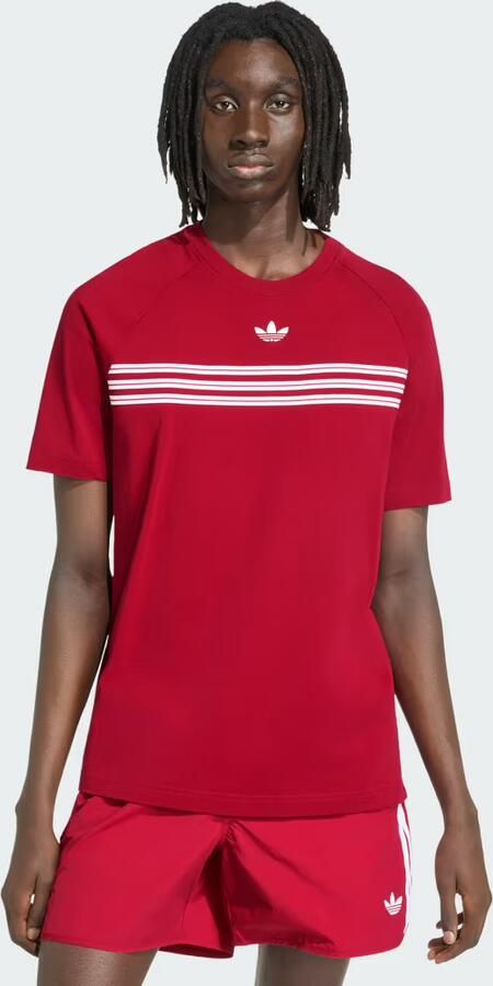 Adidas CHEST STRIPES T-SHIRT