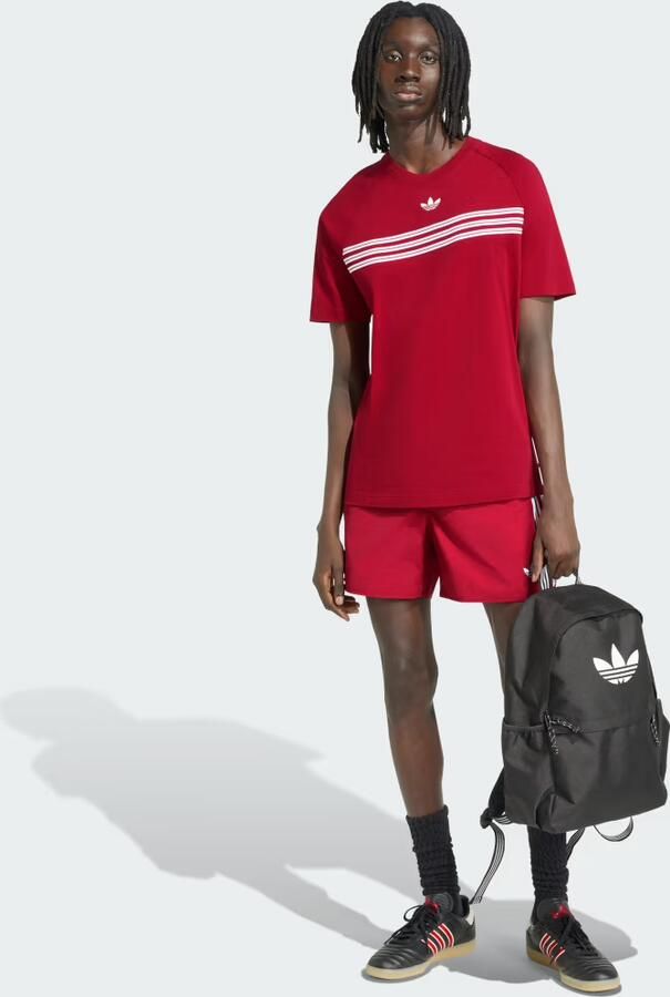Adidas CHEST STRIPES T-SHIRT - Foto 5