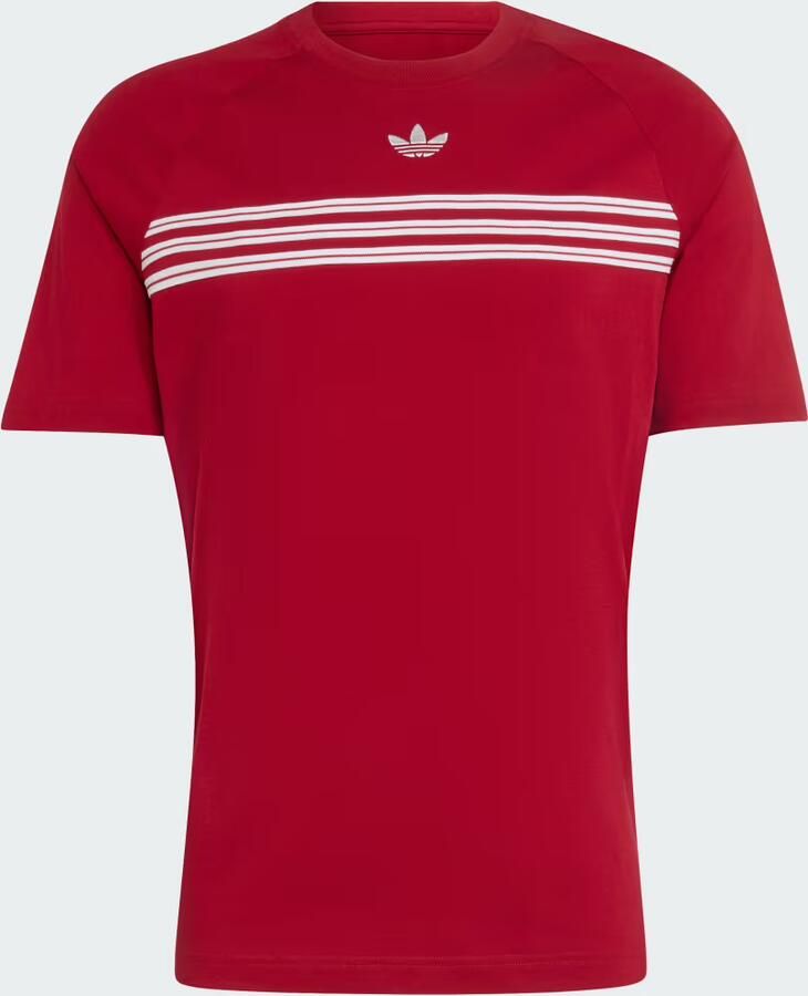 Adidas CHEST STRIPES T-SHIRT - Foto 3
