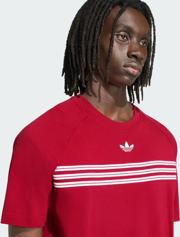 Adidas CHEST STRIPES T-SHIRT - Foto 4