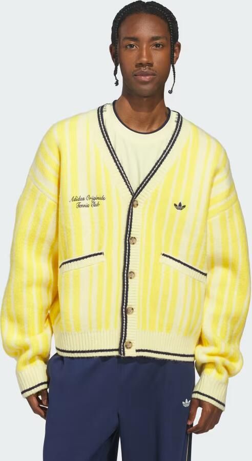 Adidas CHEVIOT KNIT VEST - Foto 4