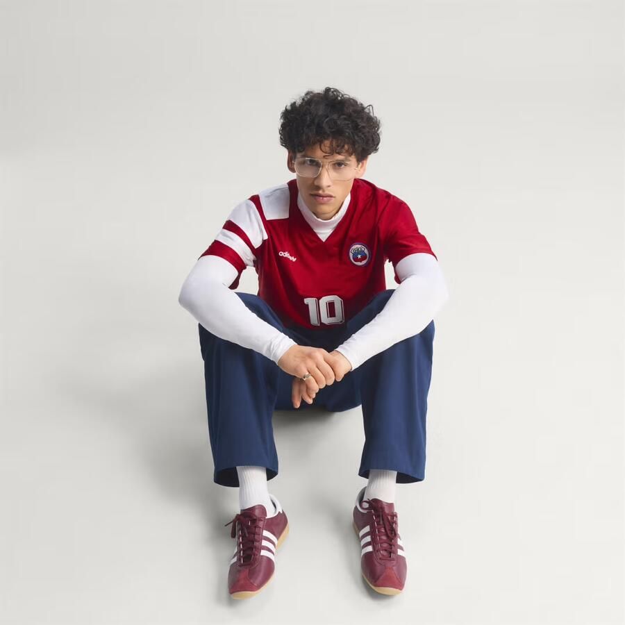 Adidas Chili Thuisshirt 93 94 - Foto 3