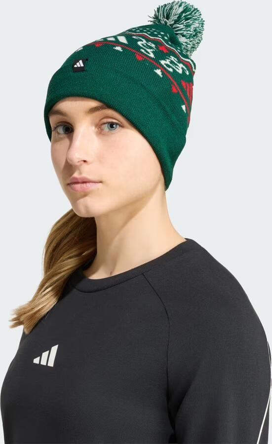 Adidas Christmas Graphic Beanie