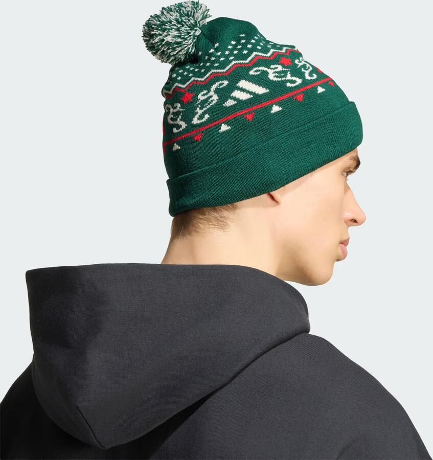 Adidas Christmas Graphic Beanie - Foto 4