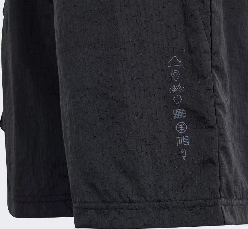 Adidas City Escape Casual Cargo Short Kids - Foto 2