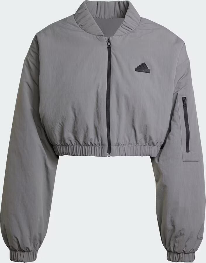 Adidas City Escape Gevoerd Bomberjack - Foto 4
