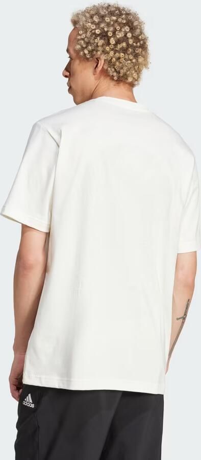 Adidas City Escape Graphic T-shirt Wit- Heren Wit - Foto 5
