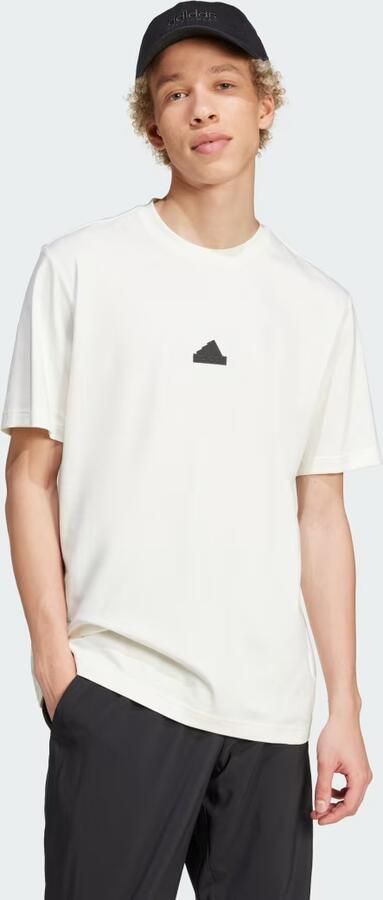 Adidas City Escape Graphic T-shirt Wit- Heren Wit - Foto 6