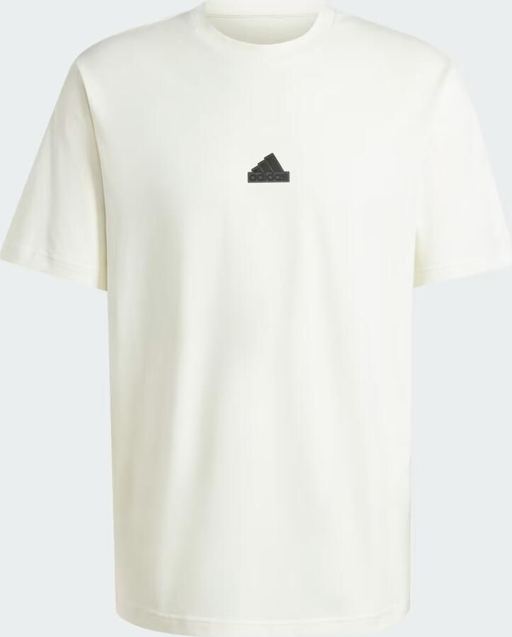 Adidas City Escape Graphic T-shirt Wit- Heren Wit - Foto 4