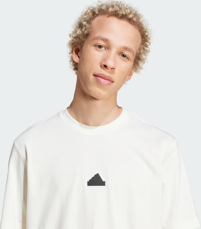 Adidas City Escape Graphic T-shirt Wit- Heren Wit - Foto 2