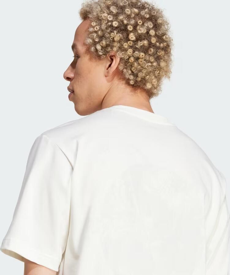 Adidas City Escape Graphic T-shirt Wit- Heren Wit - Foto 3