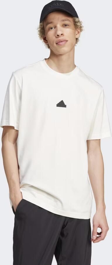 Adidas City Escape Graphic T-shirt Wit- Heren Wit - Foto 5