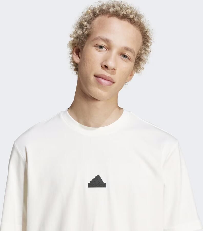 Adidas City Escape Graphic T-shirt Wit- Heren Wit - Foto 2