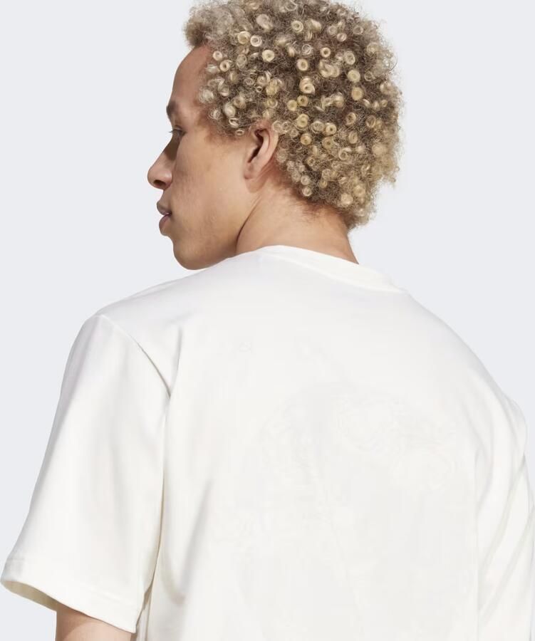 Adidas City Escape Graphic T-shirt Wit- Heren Wit - Foto 3