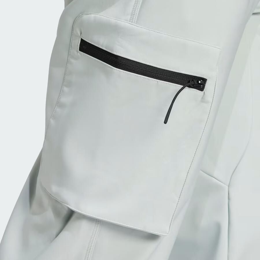 Adidas City Escape Premium Cargobroek Grijs- Heren Grijs