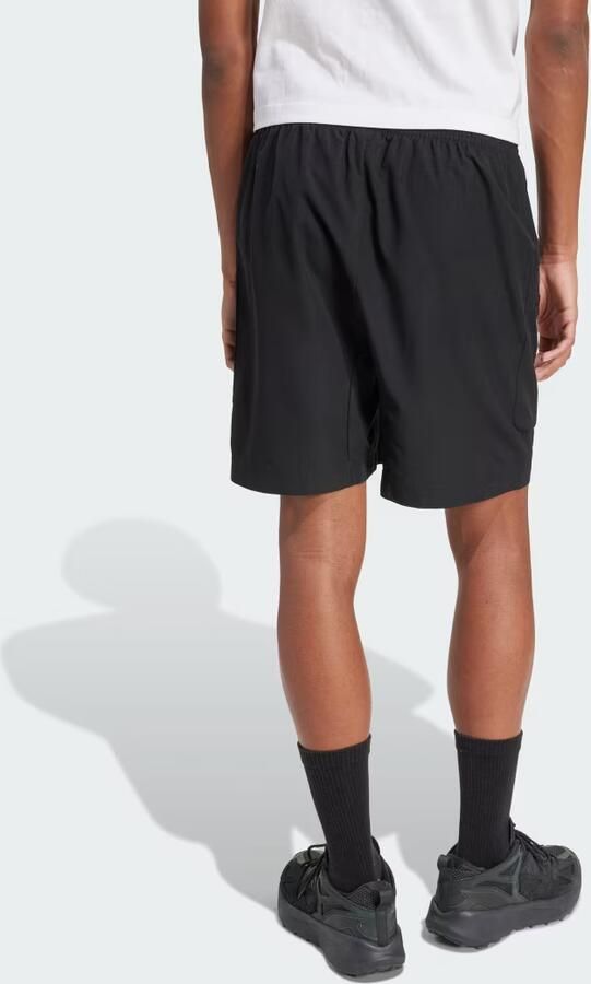 Adidas City Escape Woven Short Zwart- Heren Zwart - Foto 5