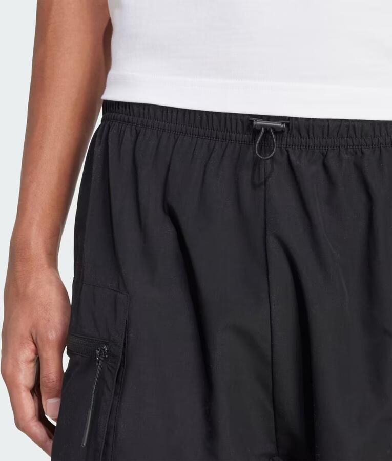 Adidas City Escape Woven Short Zwart- Heren Zwart