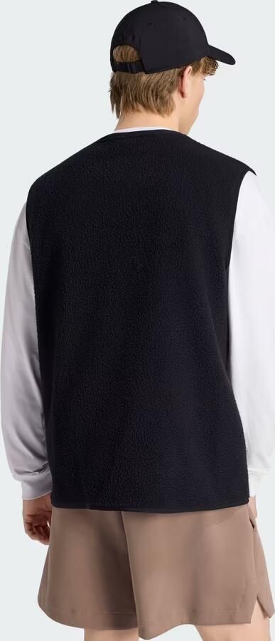 Adidas City Tech 3 Stripes High Pile Fleece Bodywarmer - Foto 6