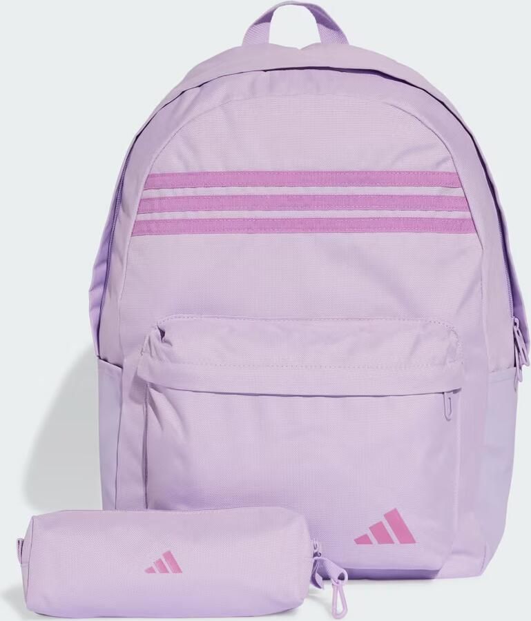 Adidas Classic 3-Stripes Horizontal Rugzak