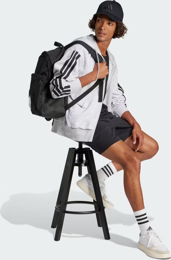 Adidas Classic Back-to-School Badge of Sport Rugzak Zwart - Foto 7