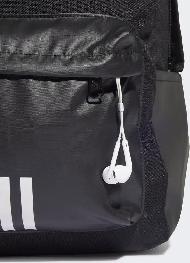 Adidas Klassieke Badge Of Sport 3 Bandas Rugzak Black Unisex - Foto 4