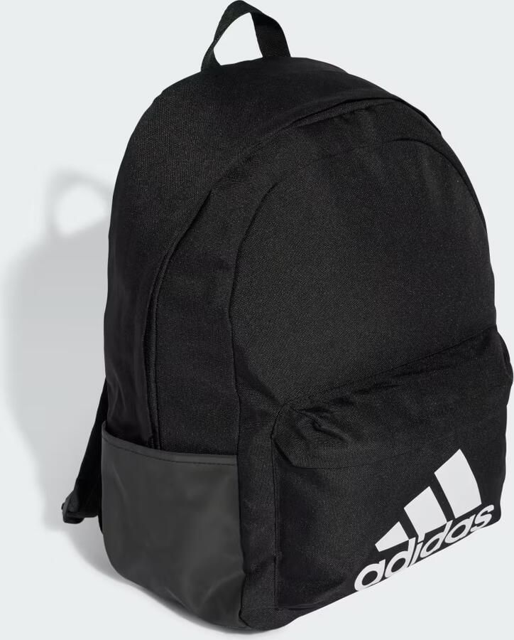 Adidas Sporty Badge Of Sport Rugzak Zwart-wit Black Unisex