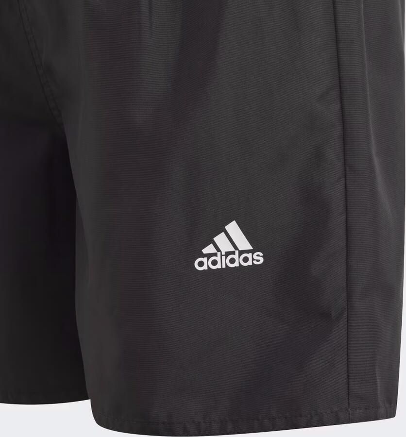 Adidas Performance zwemshort zwart Jongens Gerecycled polyester (duurzaam) 158 - Foto 2