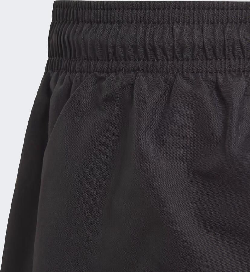 Adidas Performance zwemshort zwart Jongens Gerecycled polyester (duurzaam) 158 - Foto 3