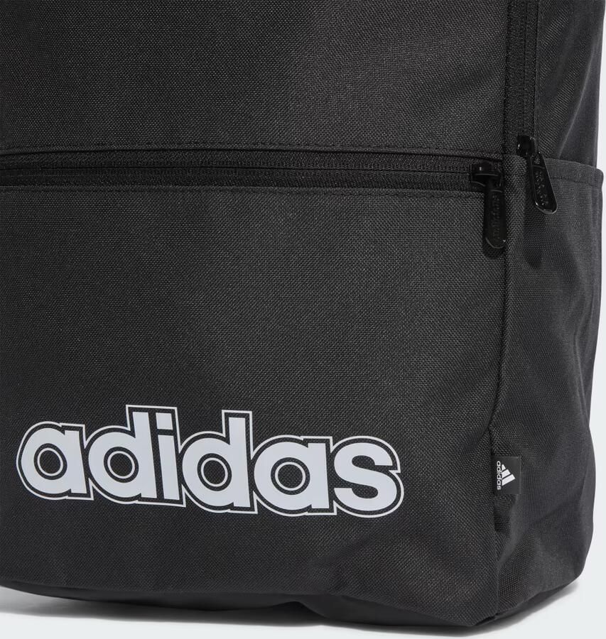 Adidas Sportswear rugzak Linear Classic 20L zwart wit Sporttas Logo - Foto 2