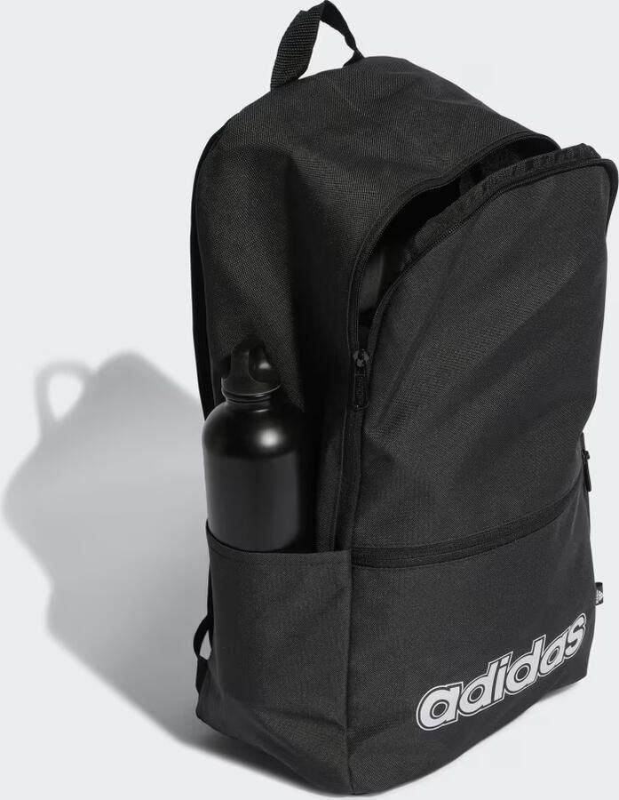 Adidas Sportswear rugzak Linear Classic 20L zwart wit Sporttas Logo - Foto 3