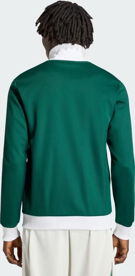 Adidas Originals slim fit sweatjack van katoenmix - Foto 6