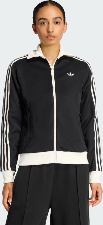 Adidas Originals Classic Track Top Zwart- Dames Zwart - Foto 2