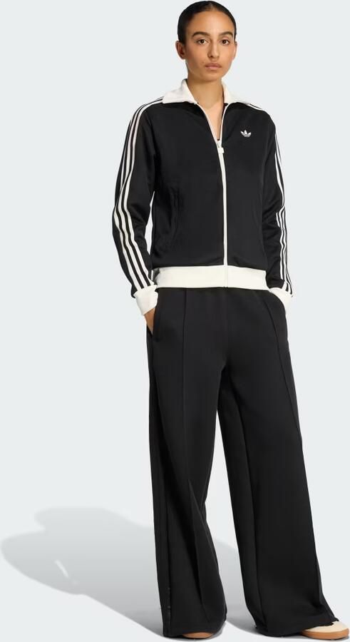 Adidas Originals Classic Track Top Zwart- Dames Zwart - Foto 6