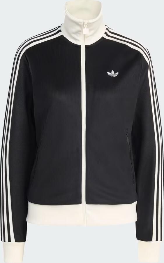 Adidas Originals Classic Track Top Zwart- Dames Zwart - Foto 5